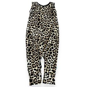 Random Rompers Leopard Romper